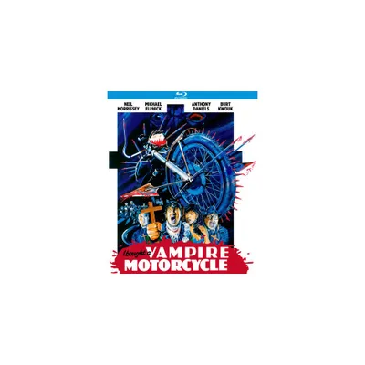 I Bought a Vampire Motorcycle (Blu-ray)(1990)