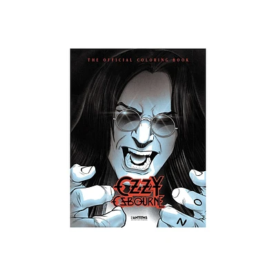 Ozzy Osbourne: The Official Coloring Book - by David Calcano & Larissa Rivero & Eduardo Braun (Paperback)