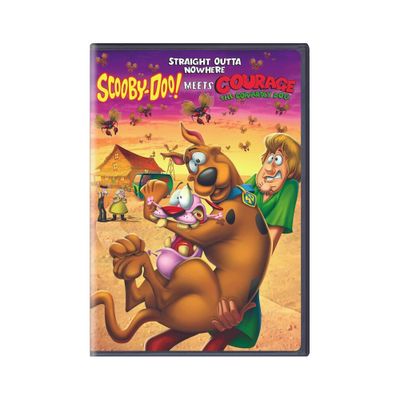 Straight Outta Nowhere: Scooby-Doo Meets Courage the Cowardly Dog (DVD)