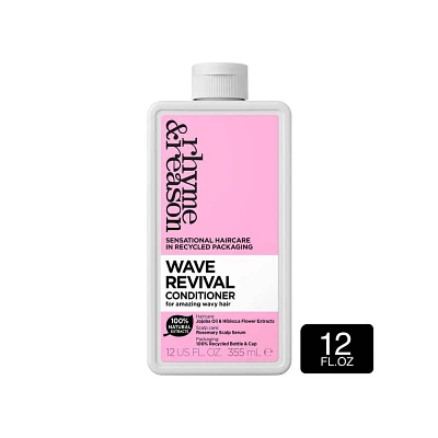 Rhyme & Reason Wave Revival Conditioner - 12 fl oz