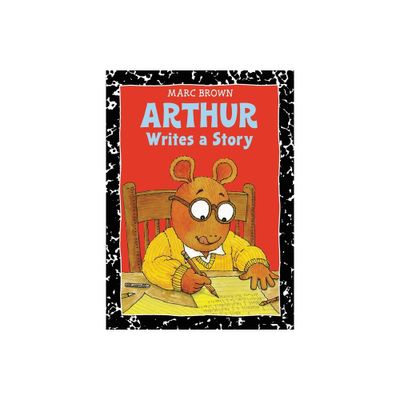 Arthur Writes a Story - (Arthur Adventures (Paperback)) by Marc Brown (Paperback)