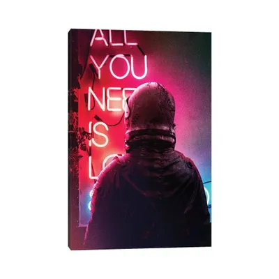 All You Need by Seamless Canvas: Modern Digital Art, Gallery Wrap - iCanvas