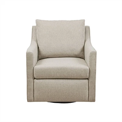 Martha Stewart Christian Swivel Armchair