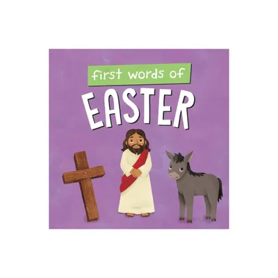 First Words of Easter - by Worthykids (Board Book)