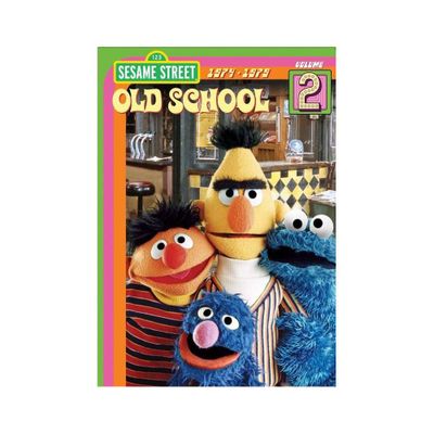 Sesame Street: Old School Volume 2 (1974-1979) (DVD)