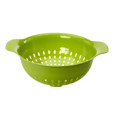 Oxo 3.5qt Colander With Handle Green : Target