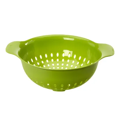 OXO 3.5qt Colander with Handle Green