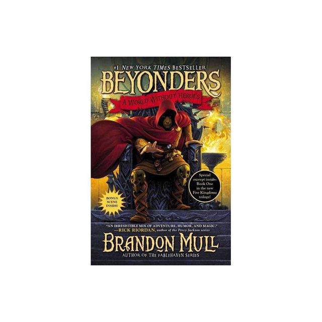 A World Without Heroes - (Beyonders) by Brandon Mull (Paperback)