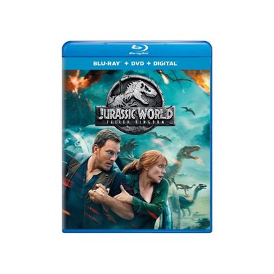 Jurassic World: Fallen Kingdom (Blu-ray + DVD + Digital)