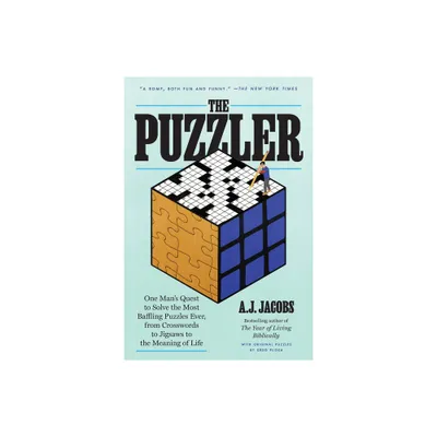 The Puzzler - by A J Jacobs (Paperback)