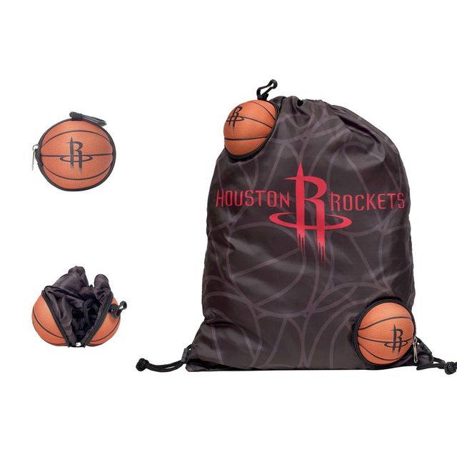 NBA Houston Rockets 9 Drawstring Bag