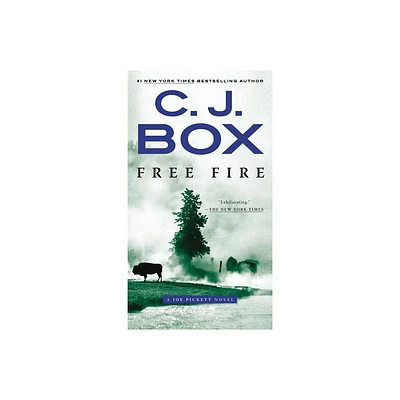 Free Fire - (Joe Pickett Novel) by C J Box (Paperback)