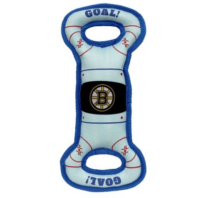 NHL Boston Bruins Hockey Tug Pets Toy