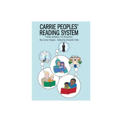 Carrie Peoples Reading System - (Hardcover)