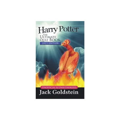 Harry Potter - The Ultimate Quiz Book - 3rd Edition by Jack Goldstein (Paperback)