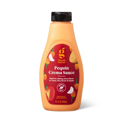 Pequin Crema Sauce - 8.1 fl oz - Good & Gather