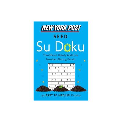 NY Post Seed Su Doku Easy M PB - by None (Paperback)