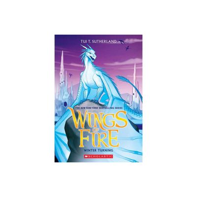 Winter Turning - (Wings of Fire) by Tui T Sutherland (Paperback)