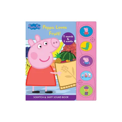 Peppa Pig: Lets Shop! - Scratch & Sniff Sound Book (Board Book)