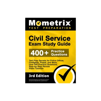 Civil Service Exam Study Guide - Officer, Firefighter, Postal, More