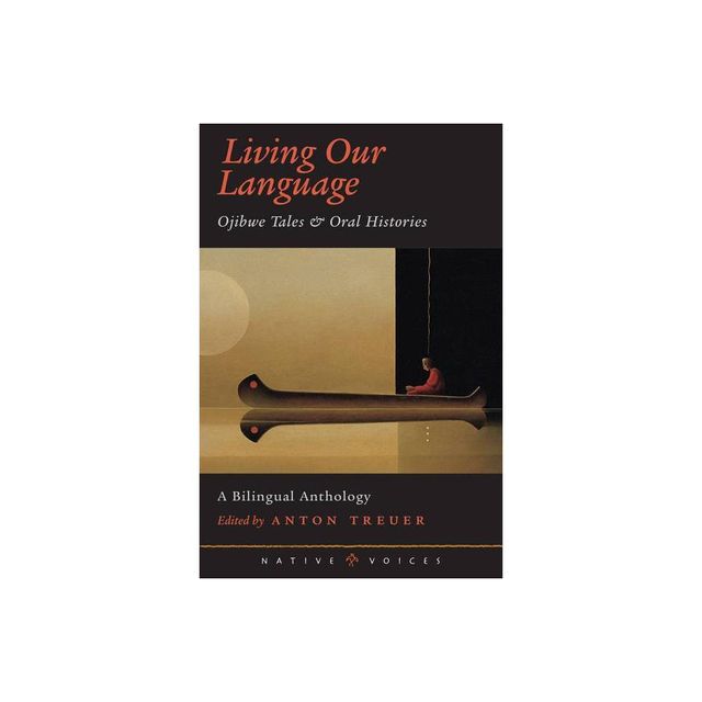 Living Our Language - (Native Voices) by Anton Treuer (Paperback)