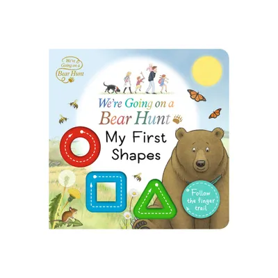 Were Going on a Bear Hunt: My First Shapes - by Walker Productions Ltd (Board Book)