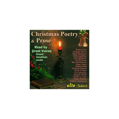 Christmas Poetry & Prose - Read by Great Voices - Christmas Poetry & Prose - Read by Great Voices / Various (CD)