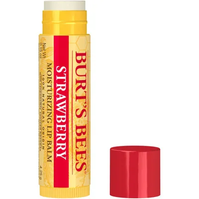 Burts Bees Lip Balm - Strawberry - 0.15oz