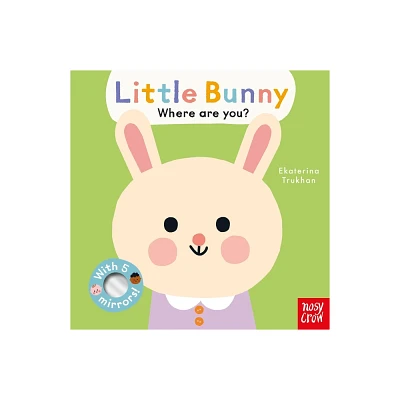 Baby Faces: Little Bunny, Where Are You? - (Board Book)