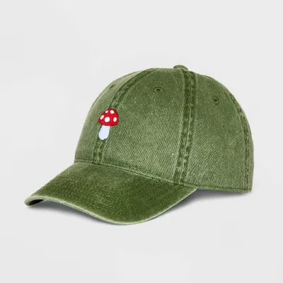 Little Shroom Hat - Mighty Fine Olive Green