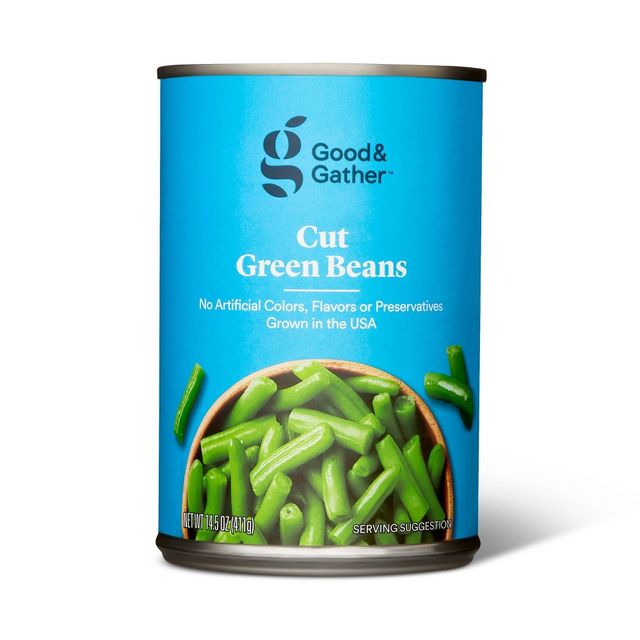 Cut Green Beans 14.5oz - Good & Gather