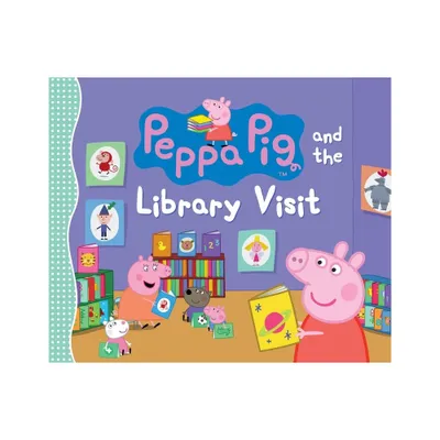 Peppa Pig and the Library Visit - by Candlewick Press (Hardcover)