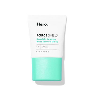Hero Cosmetics Force Shield Superlight Sunscreen - SPF 30 - 10ml