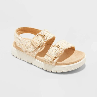 Toddler Sequerah Footbed Sandals