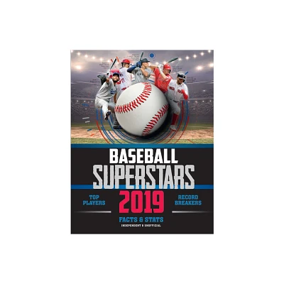 Baseball Superstars 2019 - (Y) by Carlton Kids (Paperback)