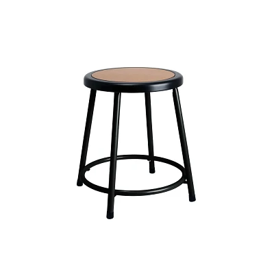 Hampden Furnishings 18 Felix Collection Steel Stool Black