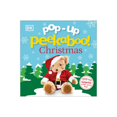 Pop-Up Peekaboo! Christmas - by DK (Board Book)