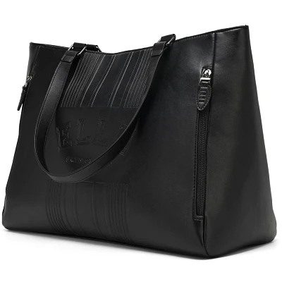 ELLE Luggage Roamer 24L Vegan Leather Weekender Tote Bag