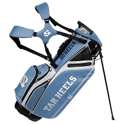 NCAA North Carolina Tar Heels Team Effort Caddie Golf Bag