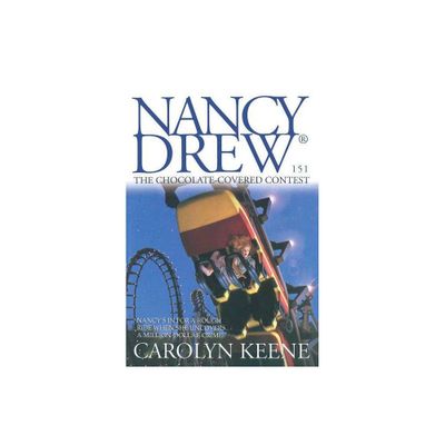 The Chocolate-Covered Contest - (Nancy Drew on Campus) by Carolyn Keene (Paperback)