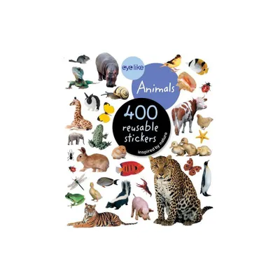 Eyelike Stickers: Animals - by Workman Publishing (Paperback)