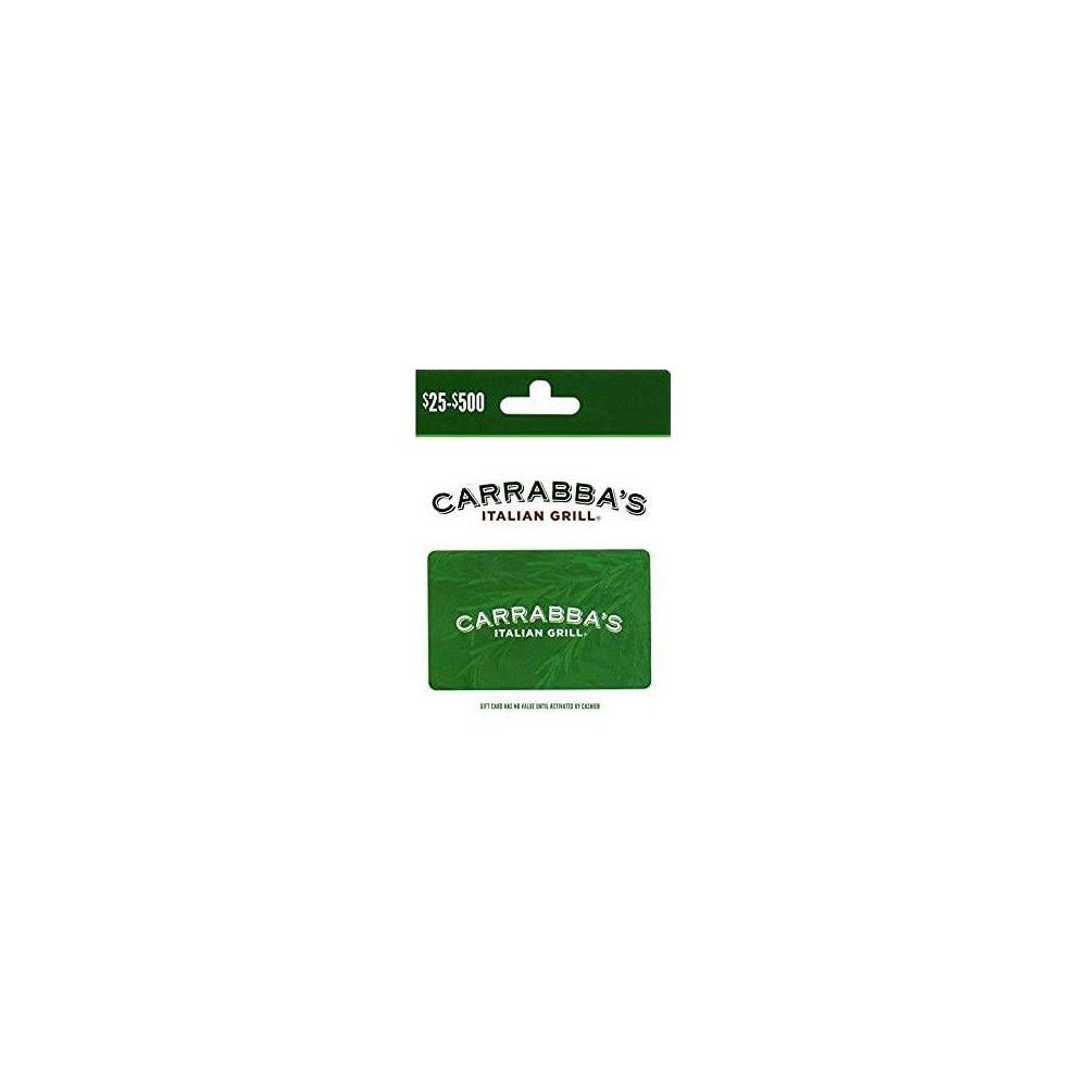 Carrabbas $25 (Email Delivery) | Connecticut Post Mall