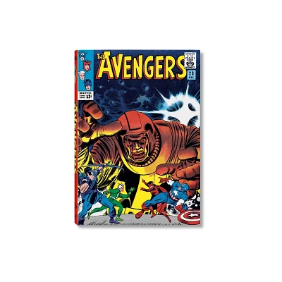 Marvel Comics Library. Avengers. Vol. 2. 1965-1967 - by Christopher Priest (Hardcover)