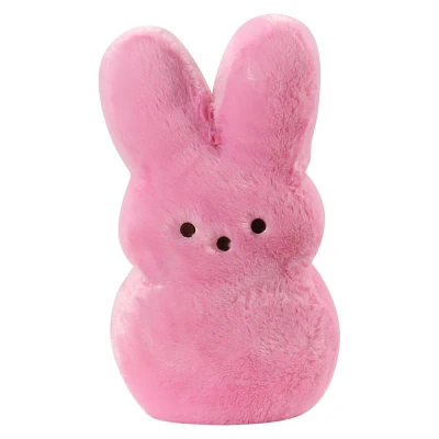 Animal Adventure 17 Peeps Easter Rabbit Plush Pink