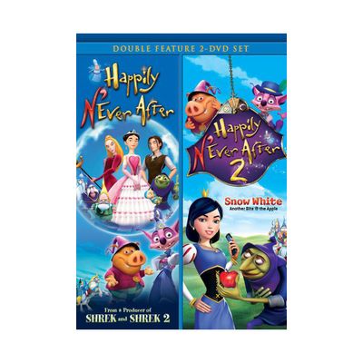 Happily NEver After/Happily NEver After 2 Double Feature (DVD)