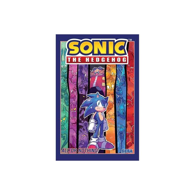 Sonic the Hedgehog, Vol. 7: All or Nothing - by Ian Flynn (Paperback)