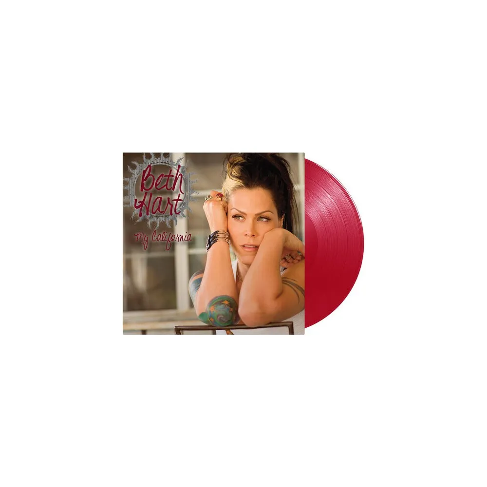 Beth Hart - My California - Transparent Red Vinyl