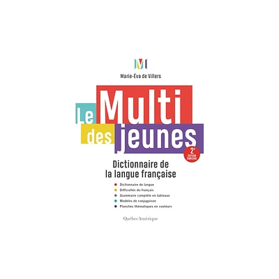 Le Multi Des Jeunes - 2nd Edition by Marie-va de Villers (Hardcover)