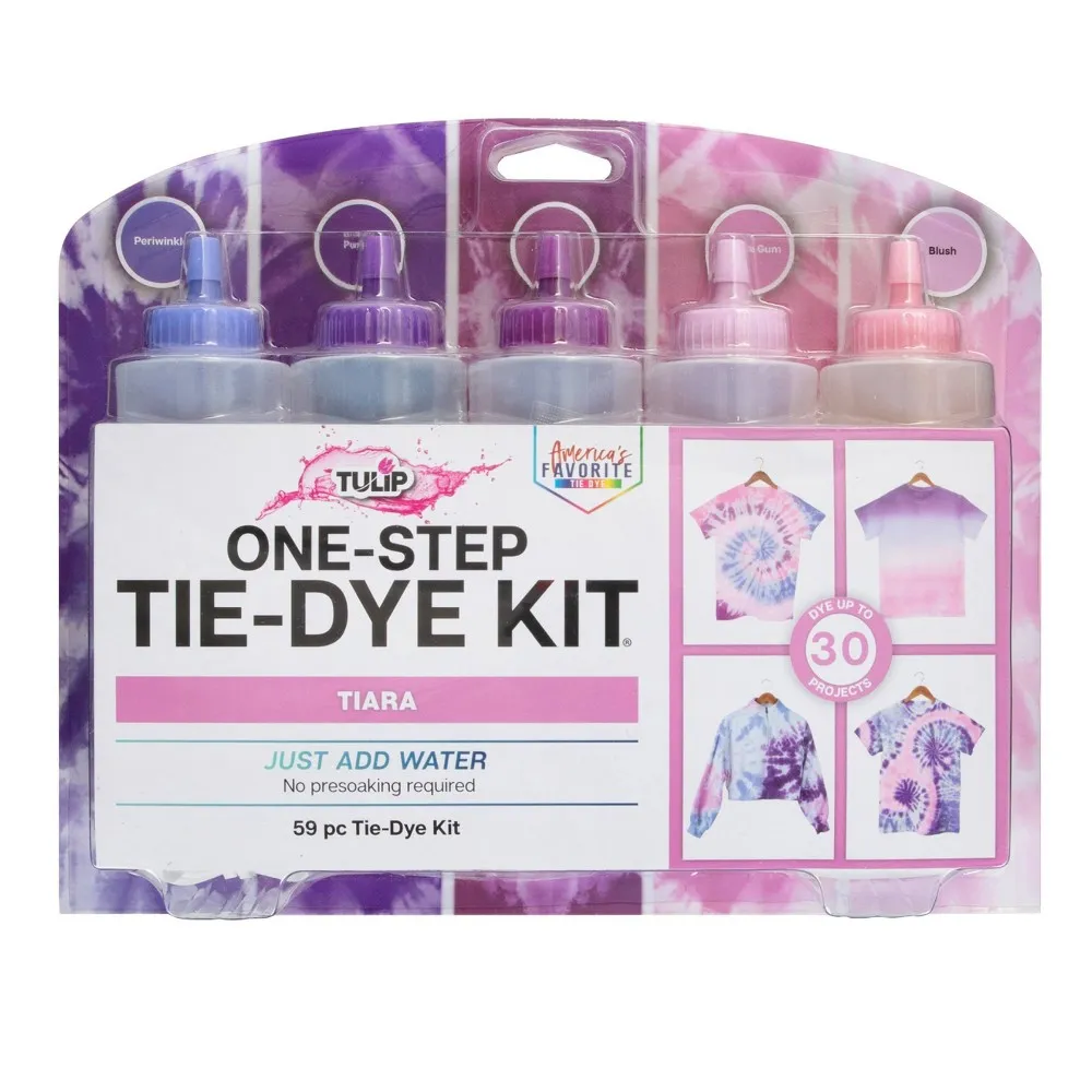 Tulip - One Step - 5 Color Mermaid Tie Dye Kit