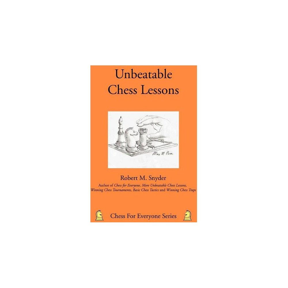 Chess for Juniors: A Complete Guide for by Snyder, Robert M.